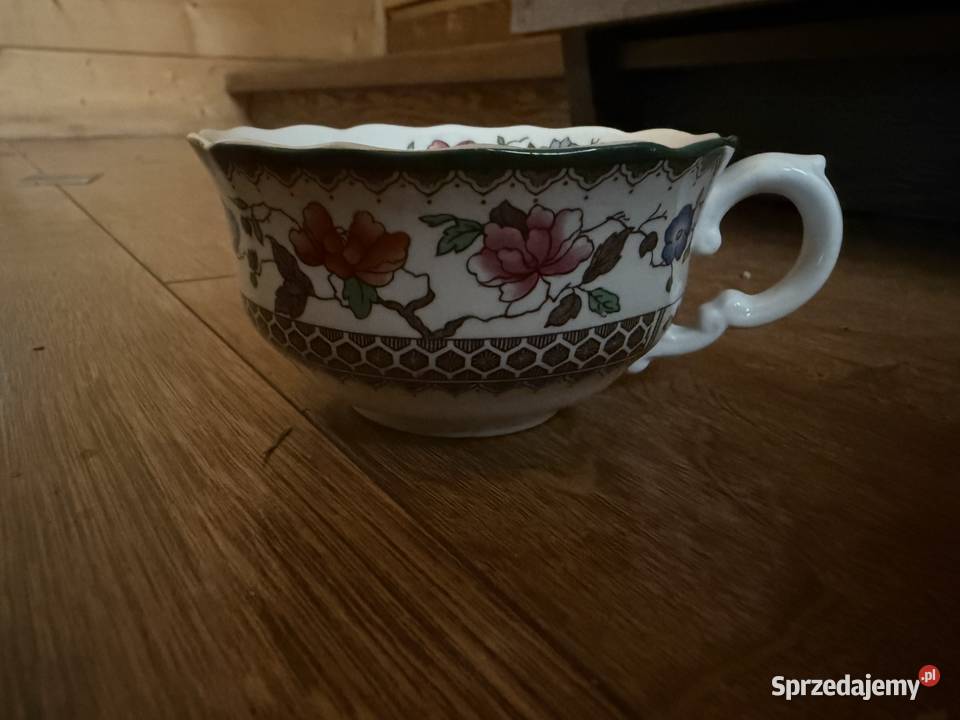 Angielska porcelana Copeland spode england wzór małopolskie Zakopane sprzedam