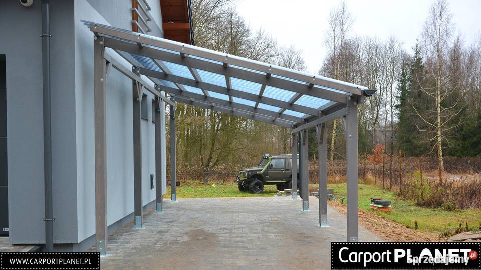 Wiata samochodowa wiata garażowa Łódź Pozostałe Łódź