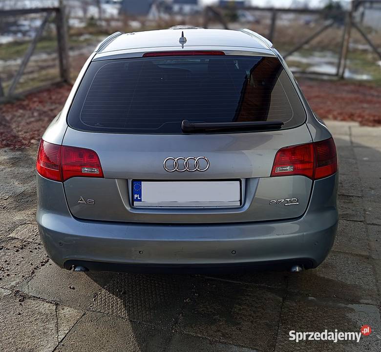 Audi A6 C6 Avant 27TDI Quattro Tiptronic 4x4 4/5 A6 Ostróda sprzedam
