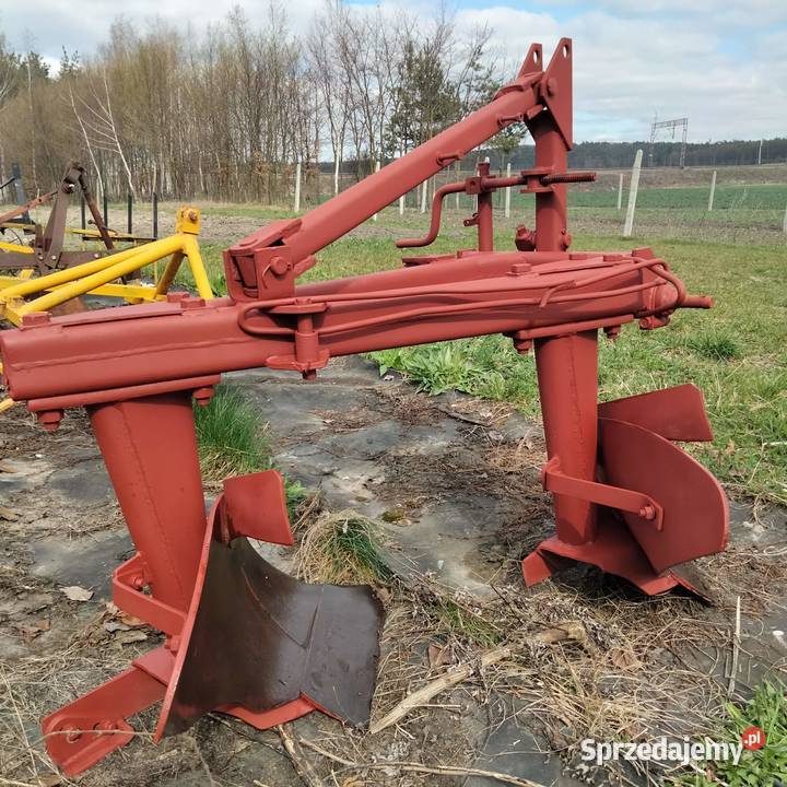 Pługi dwuskibowe sprzedam