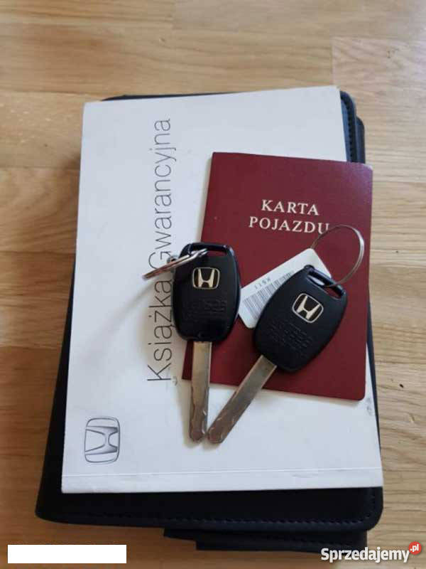 Honda Civic VIII sedan 2007 18 salon Polska Kraków