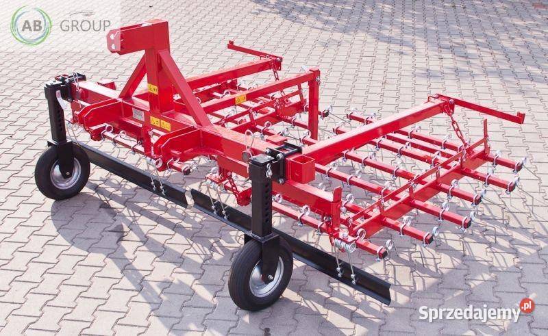 Brona chwastownik szer robocza 3m Rzędziany
