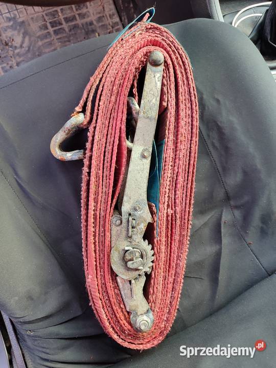 Pasy transportowe 95m z klamrą Pszczyna