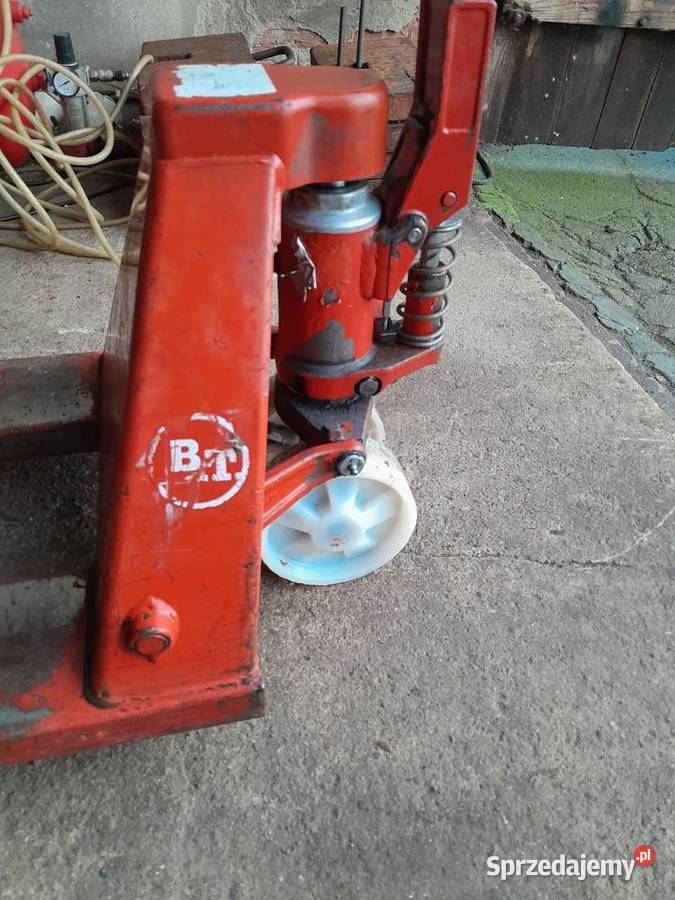 Paleciak wózek paletowy 2000 BT wielkopolskie Gorzupia