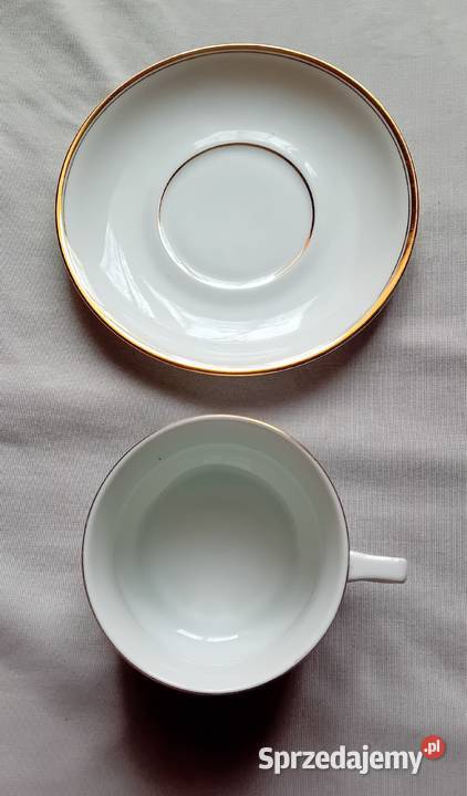 Filiżanka duo Sorau Carstens fason Edda wielkopolskie Koźminek