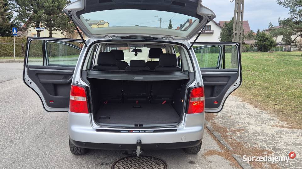VW TOURAN 16 MPI OPŁACONY Z NIEMIEC KLIMA ESP Motoryzacja Końskie