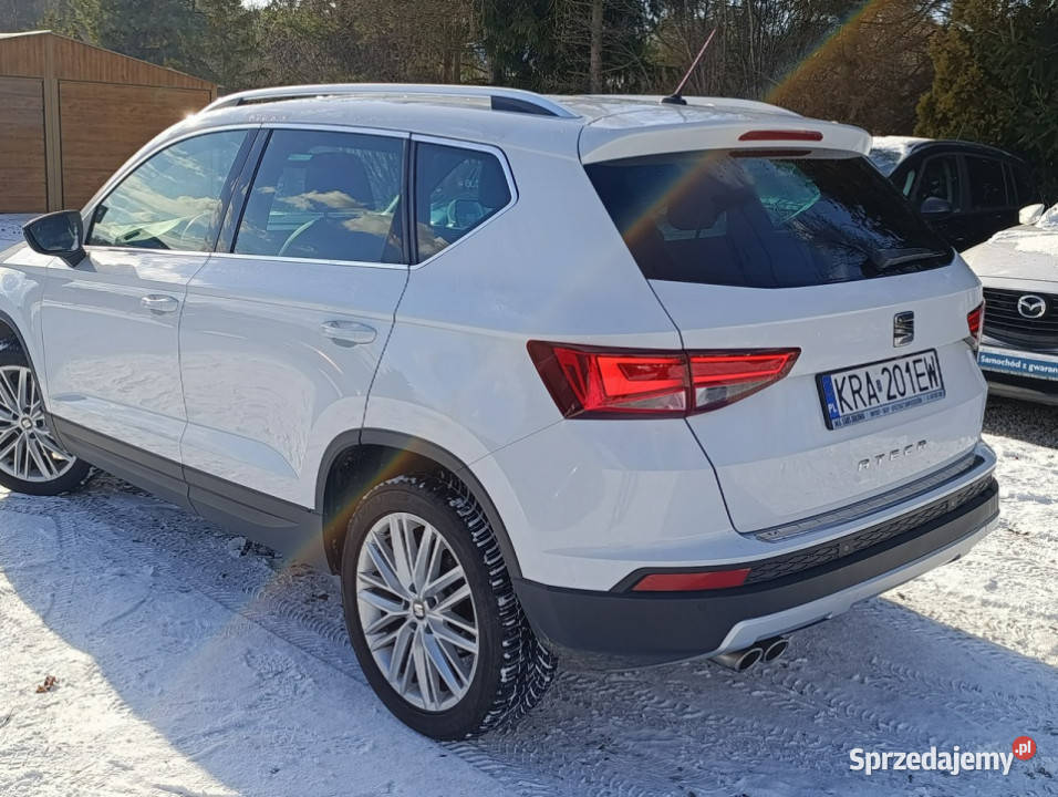 Seat Ateca Ateca FUL Leed Kamera Bezwypadkowa czujnik martwego pola Dulowa