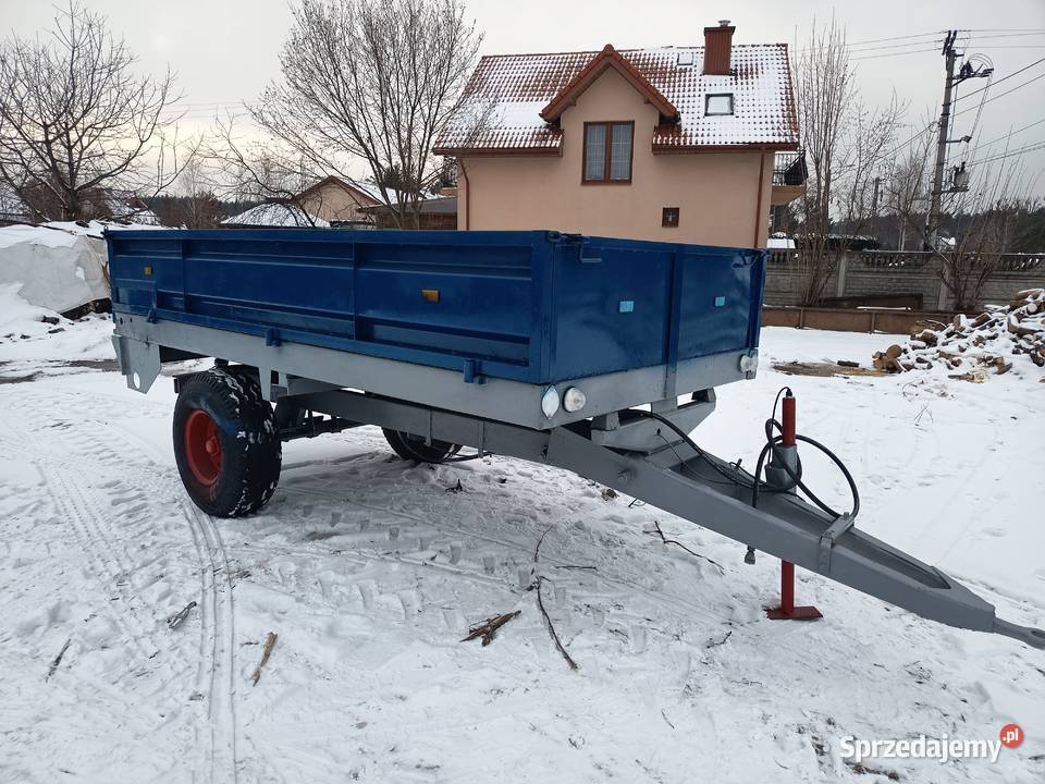 Przyczepa wywrotka maszyny rolnicze Autosan Przyczepy rolnicze Magonie