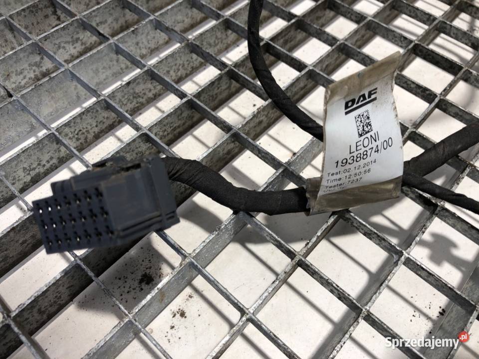 WIĄZKA DRZWI PRZÓD LEWY DAF N 1938874 PRZEWÓD ciężarowe sprzedam