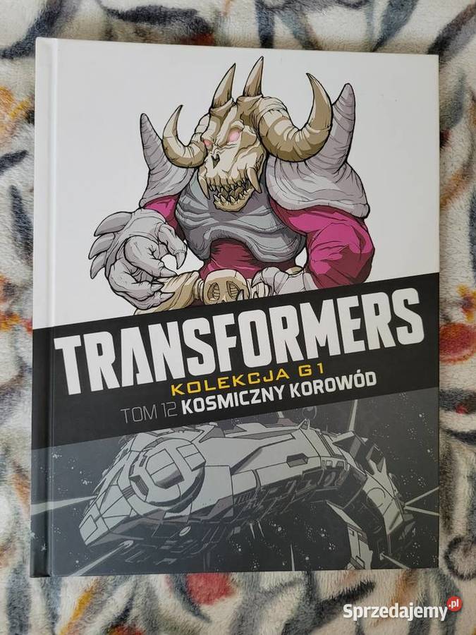Transformers kolekcja G1 tom 12 twarda Gdynia