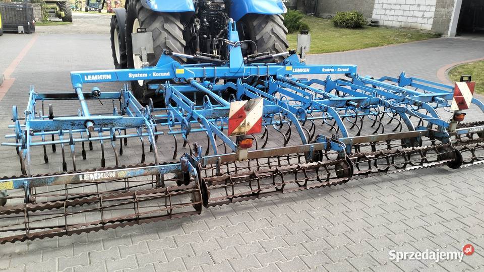 Agregat uprawowy Lemken Korund 600 Agregaty kujawsko-pomorskie Wąwelno sprzedam