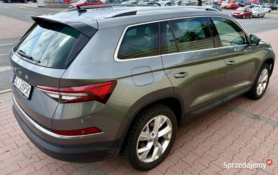 Skoda Kodiaq 15 TSI DSG Style Salon 1 Właściciel łódzkie Łódź