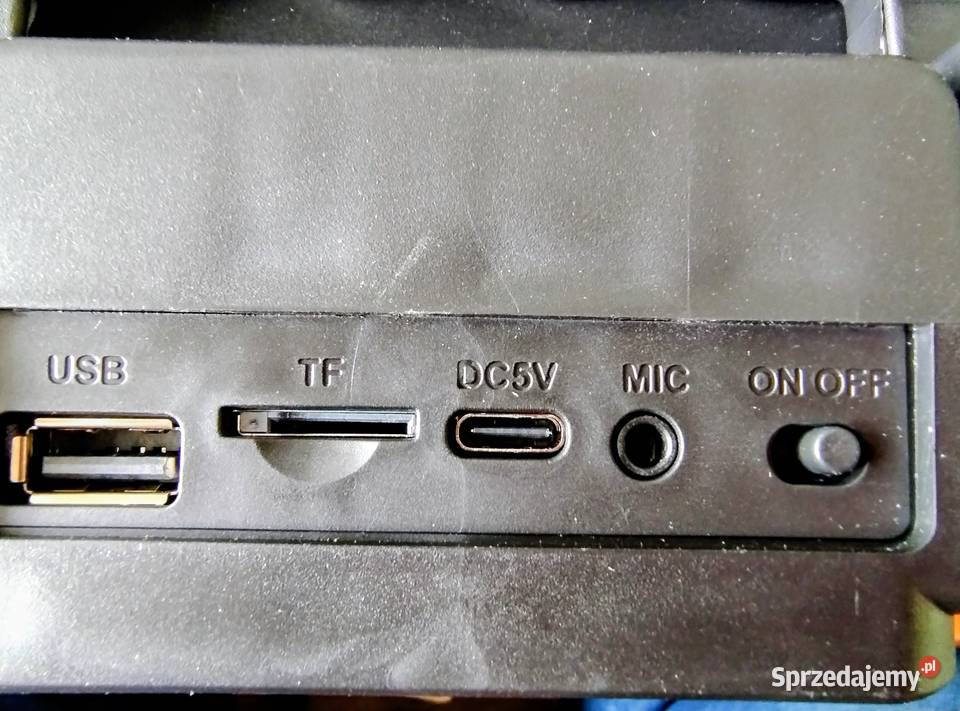 Przenośny głośnik Głośniki