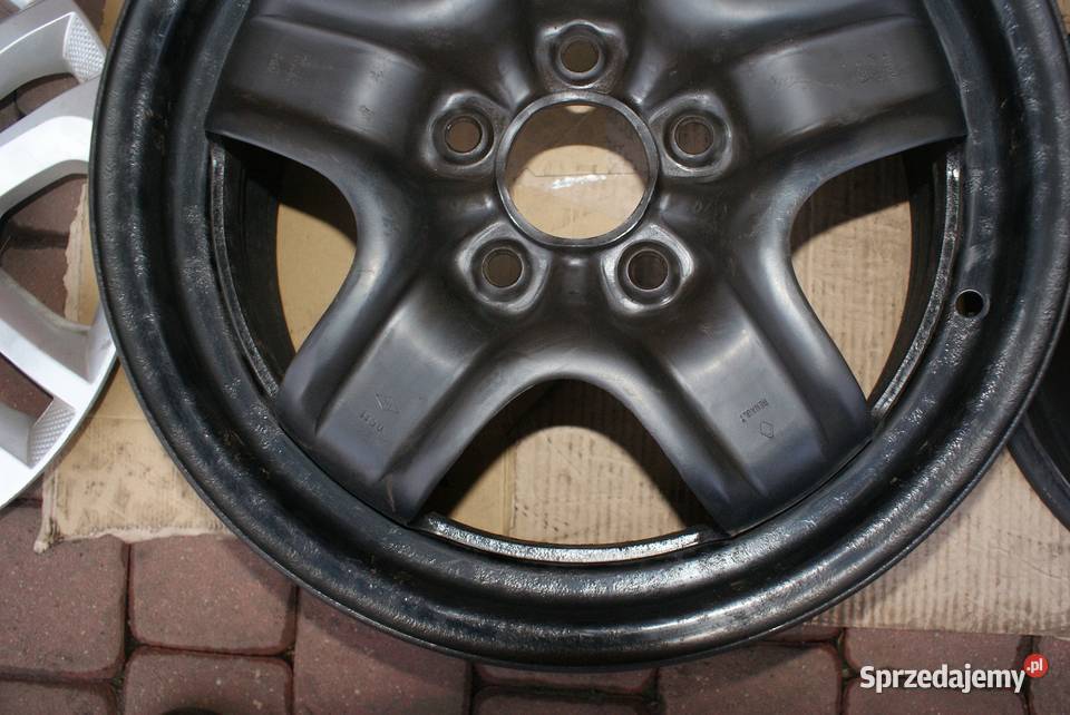 65Jx16 cal ET47 5x1143 Renault Megane 3 Laguna Średnica 16" podkarpackie Dynów
