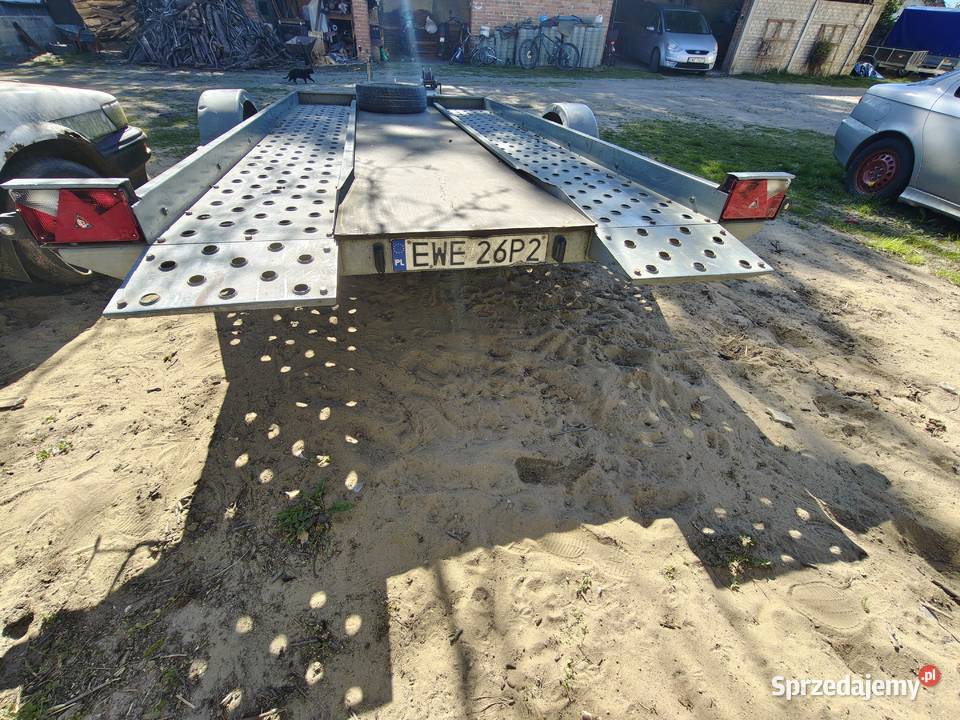 Laweta samochodowa Niewiadów Byczyna