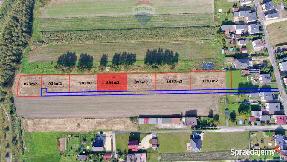 Działka budowlana w spokojnej lokalizacji 23m śląskie Lędziny