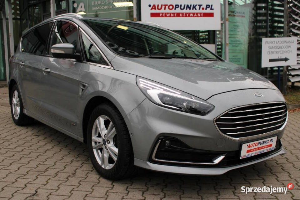 FORD S 2020r IWŁ ASO FV23 4x4 Automat Skóra NAVI Rok produkcji 2020 Samochody osobowe Chorzów sprzedam