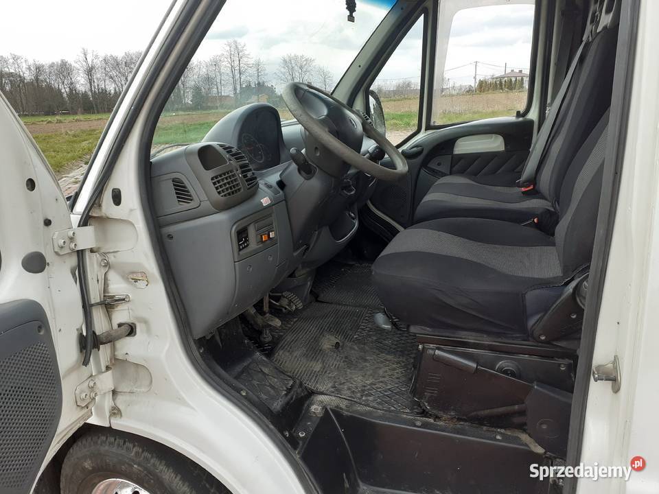 Fiat ducato doka wywrotka kiper daily master Nieczulice-Kolonia