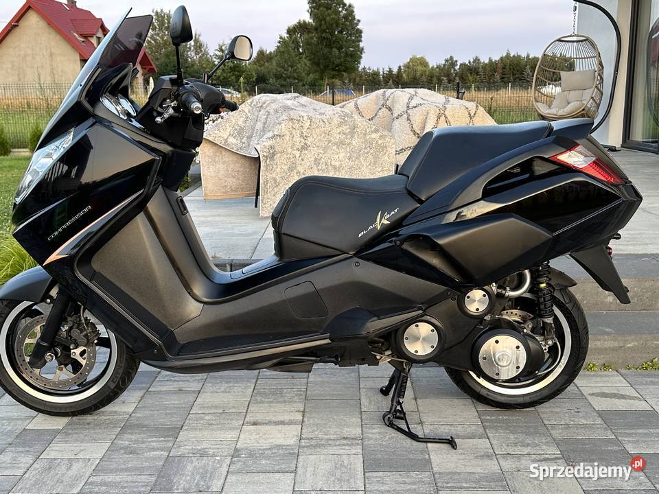 Peugeot Satelis RS Compressor 2009r 125cc KATB nieuszkodzony Siedlce