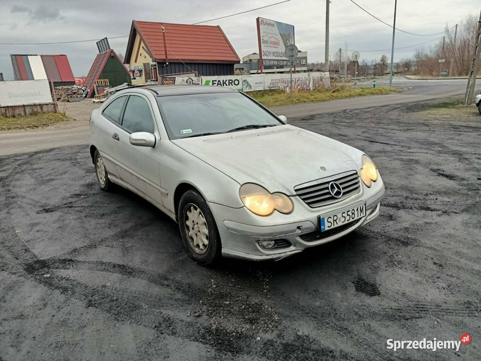 Mercedes C 180 Mercedes C klasa 20 01r W203 Tarnów