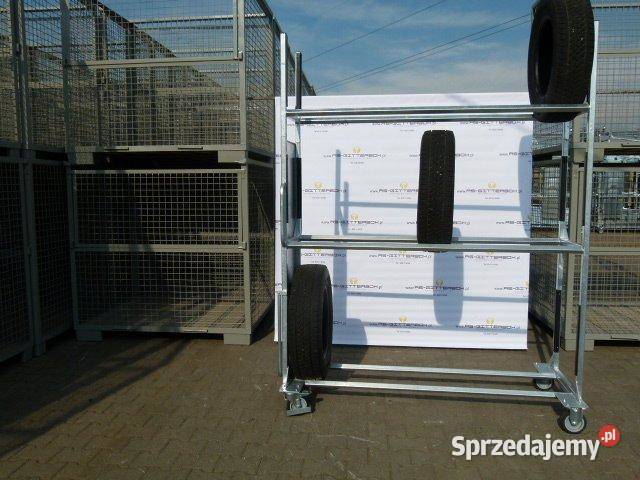 Wózek na opony Reifenwagen Ceków-Kolonia
