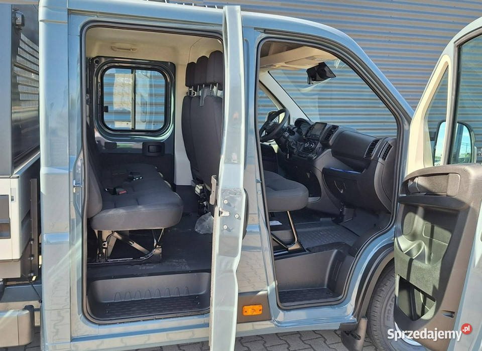 Fiat Ducato L3 140 7osob Skrzynia 2900x2000 bluetooth Fiat Szczecinek