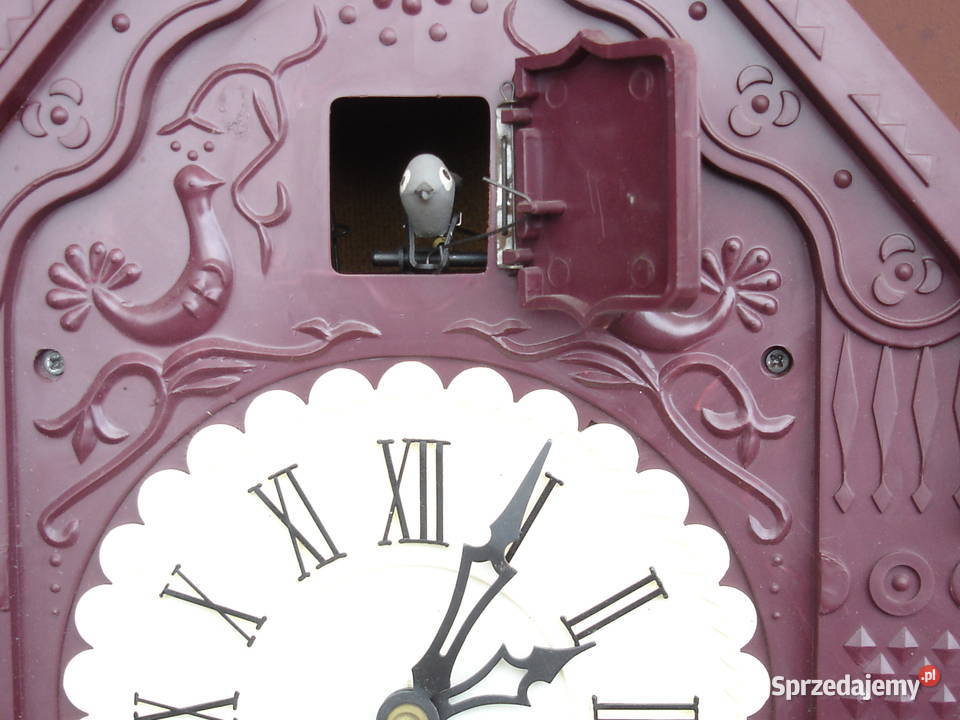Zegar z kukulka majak cccp prl nowy w pudelku Warszawa