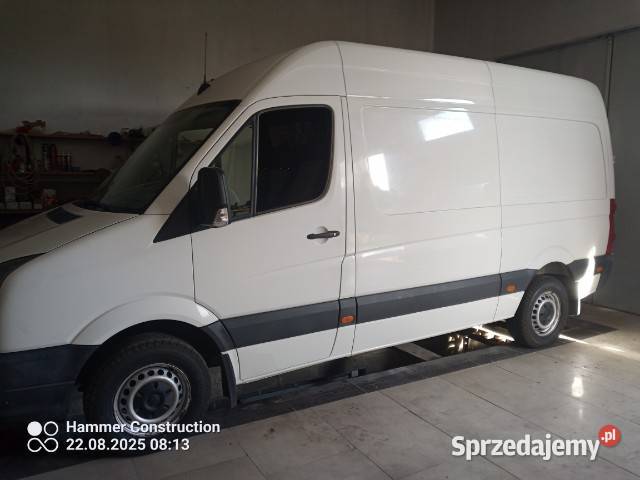 Volkswagen Crafter Crafter mazowieckie Radom