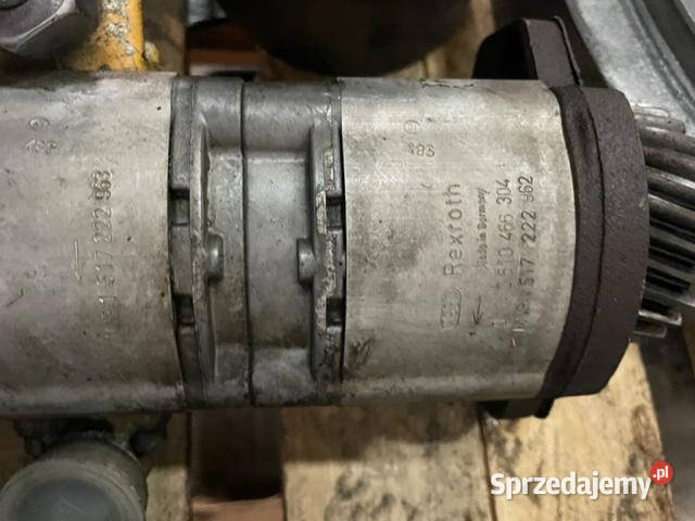 Pompa zębata Rexroth 0510466304 Pozostałe