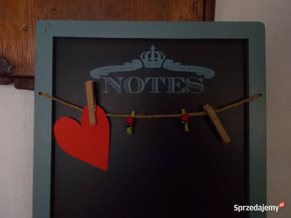 Stary Notes Zawieszka Notatnik na ŚcianęPłyta Szczecin