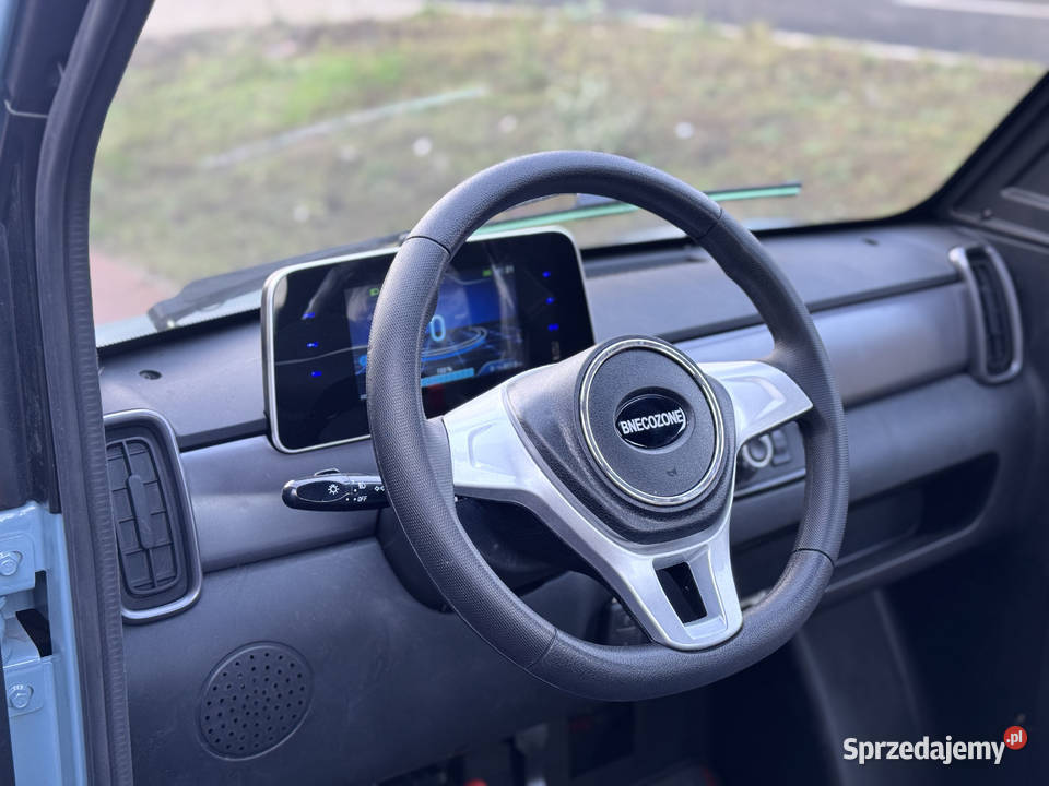 SARINI X7X8X9 Najtańsze samochody elektryczne w pełny VAT kujawsko-pomorskie Nakło nad Notecią
