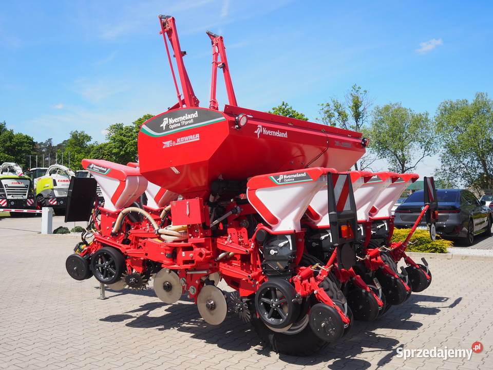 Kverneland Optima TFprofi edrive II Siewnik do Stęszew