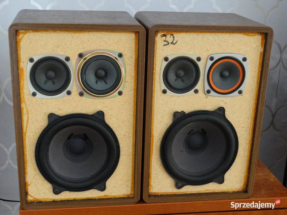 Kolumny Sonostat P703 S Isohhon Vintage WYSYŁKA Jasło sprzedam