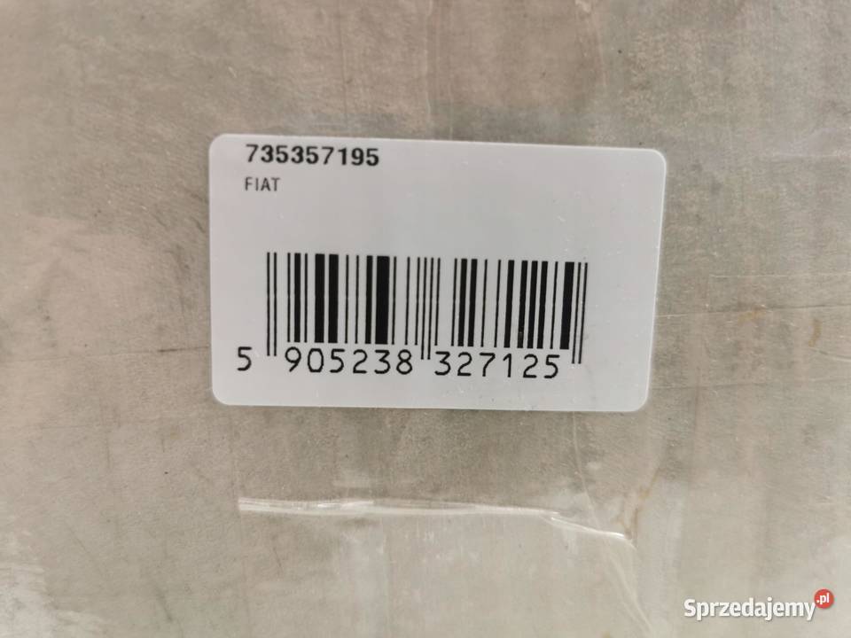 LUSTERKO PRAWE 5PIN FIAT PANDA 20032009