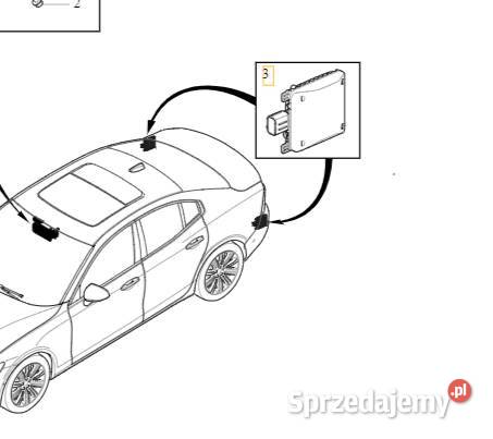VOLVO S60 V60 S90 V90 XC40 XC60 XC90 II modul Bielany Wrocławskie