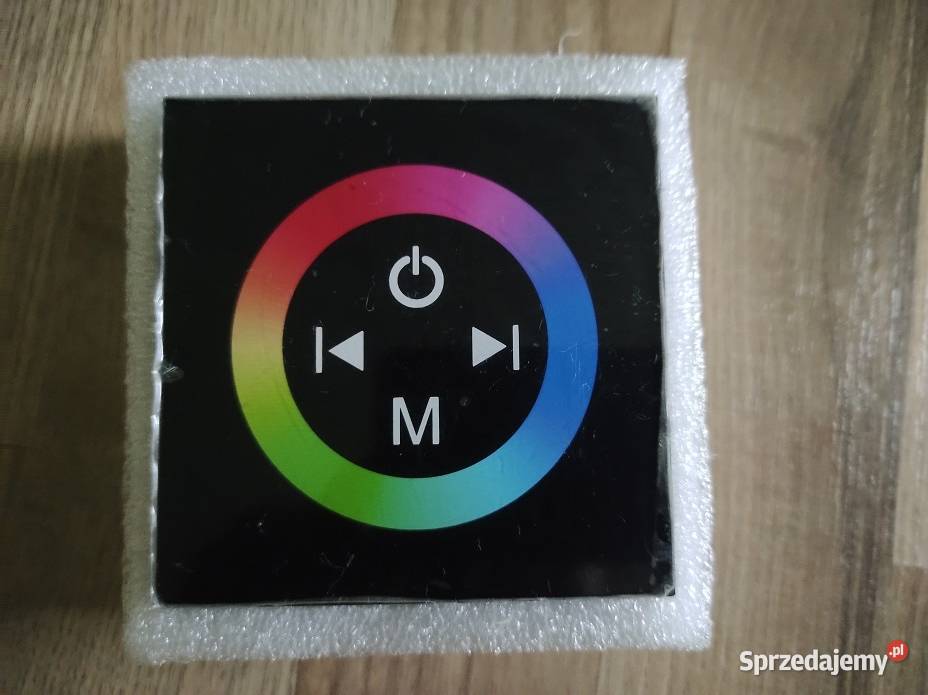 LED Kontroler ściemniacz dotykowy TM08 RGB Lesznowola