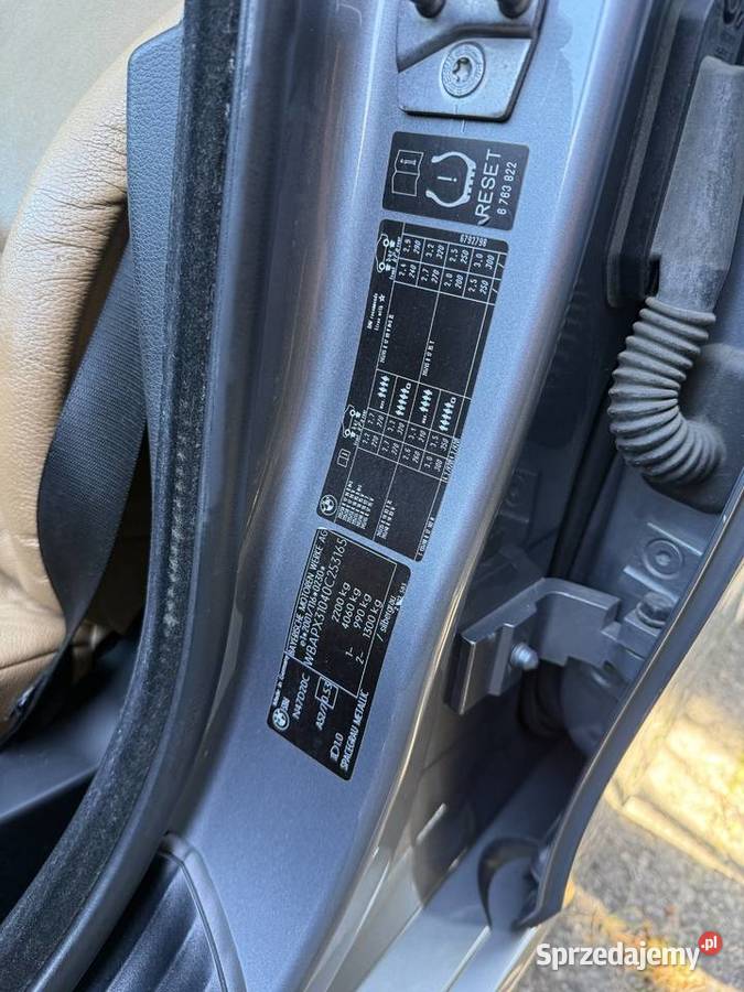 BMW E61 520D 2010 gniazdo SD śląskie Katowice