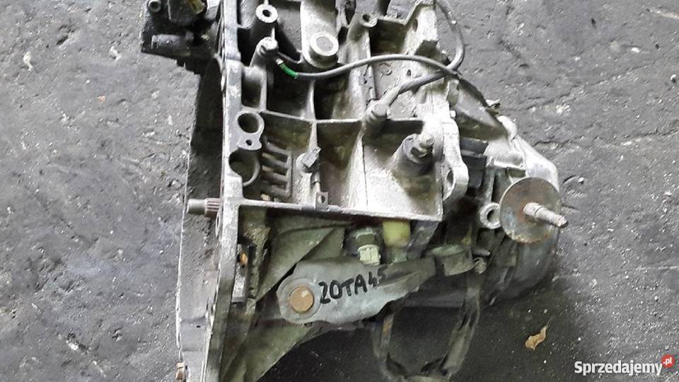 skrzynia manualna 20TA45 peugeot citroen 19td Jelcz-Laskowice