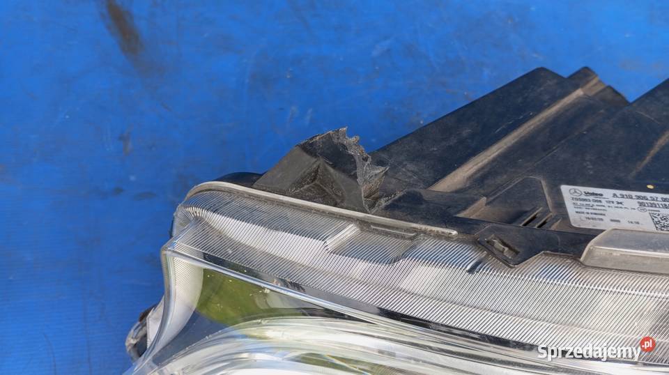 LAMPA REFLEKTOR LEWY PRZÓD EU MERCEDES SPRINTER Nowy Tomyśl sprzedam