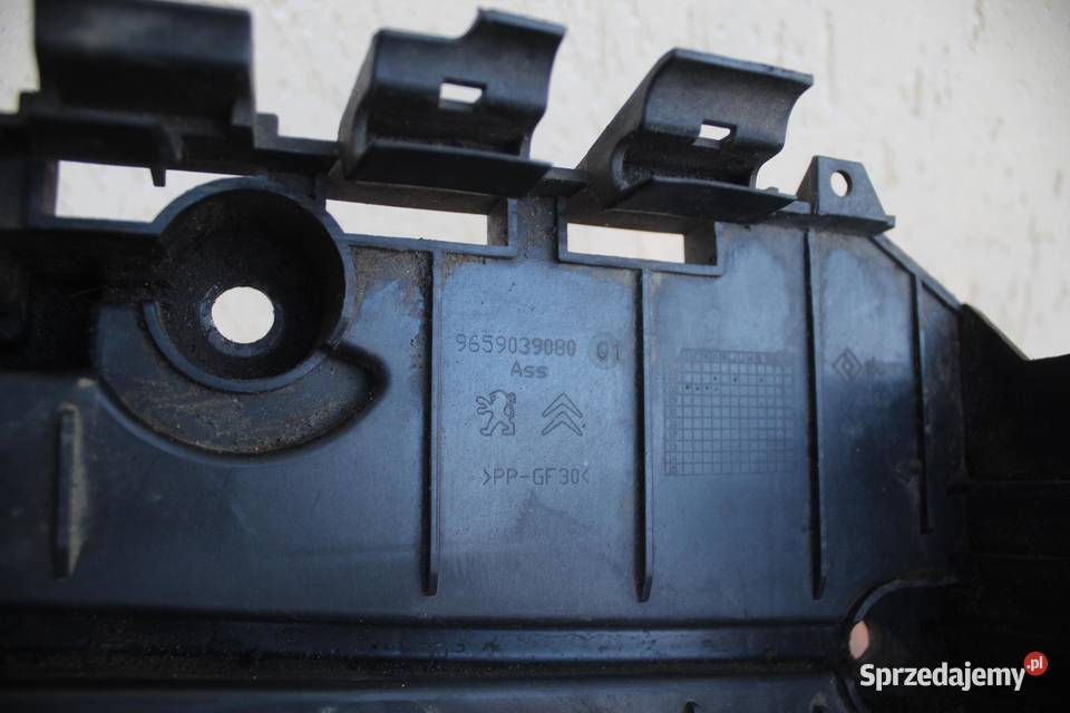 PODSTAWA OBUDOWA AKUMULATORA CITROEN C5 III X7 osobowe wielkopolskie sprzedam