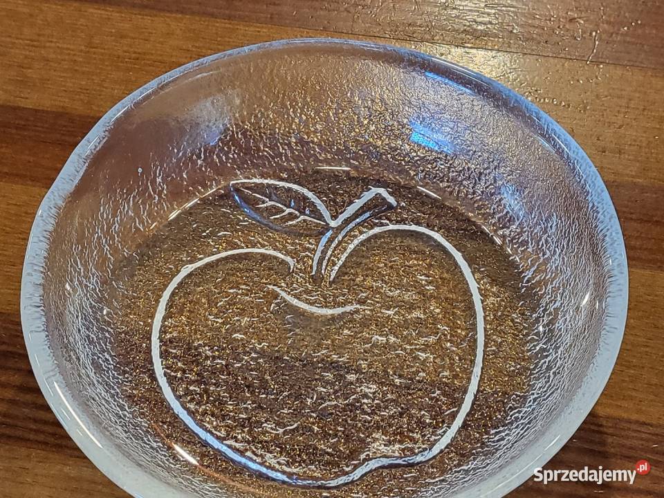 Silvestri Japan szklane salaterki Bolesławiec