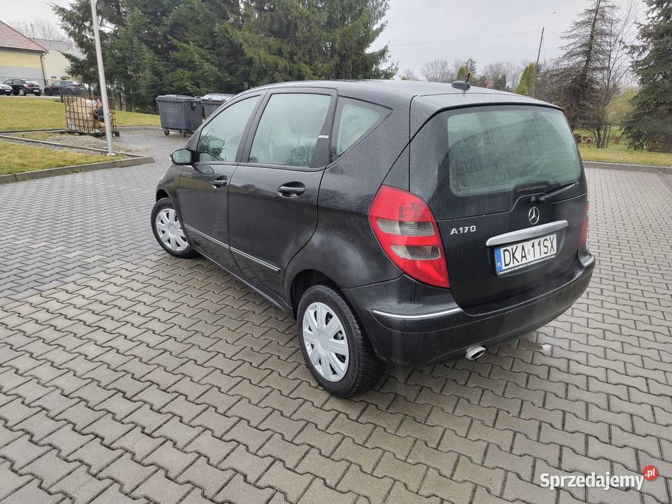 MercedesBenz A170 W169 17 benzyna klimatronik sprzedam