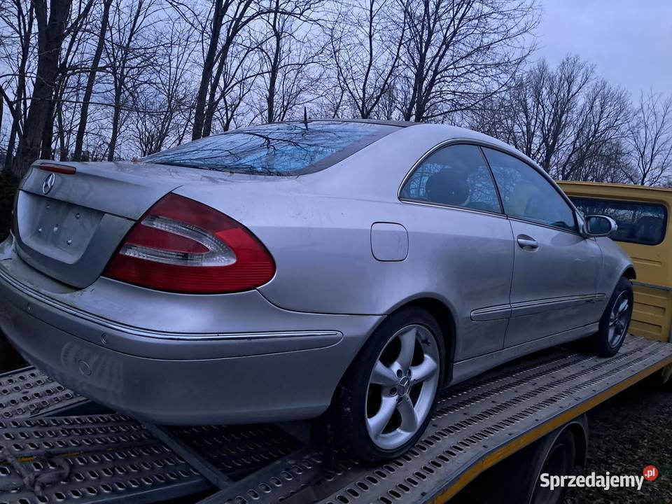 mercedes cupe clk 209 32 benzyna i mercedes 88888km CLK sprzedam