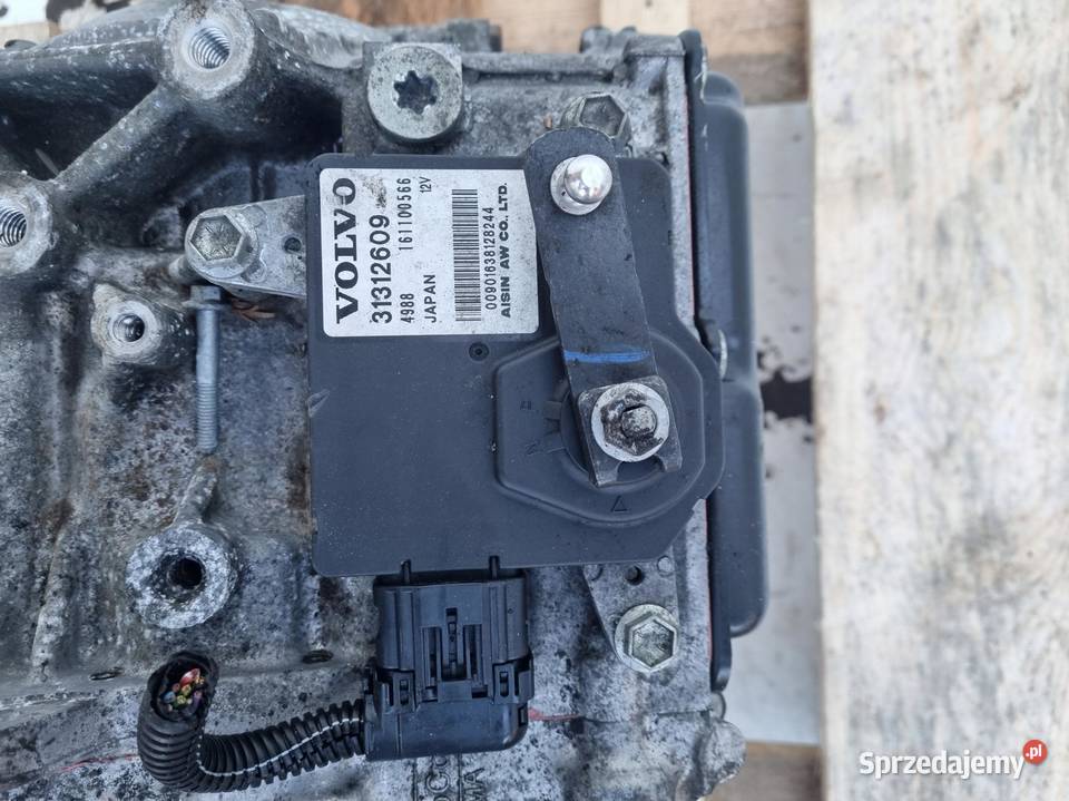 AUTOMATYCZNA SKRZYNIA BIEGÓW Volvo XC60 24 D Chełm