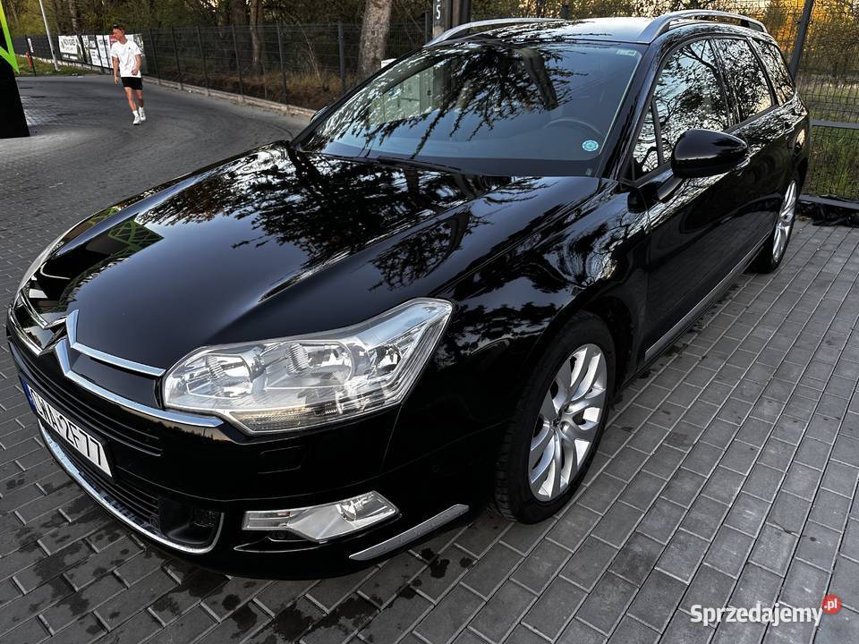 Citroen C5 20hdi 2009 hak hak Dębowa Łąka