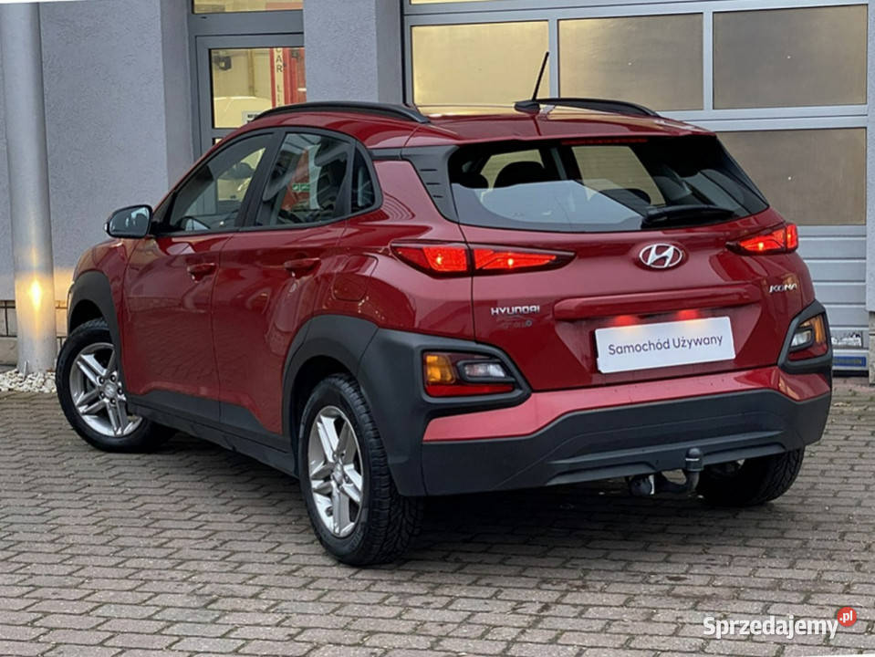 Hyundai Kona 10 TGDi 120 Salon Niski przebieg 1 ABS