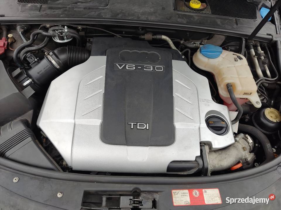 Audi A6 C6 30 TDI quatro wielkopolskie Złotów
