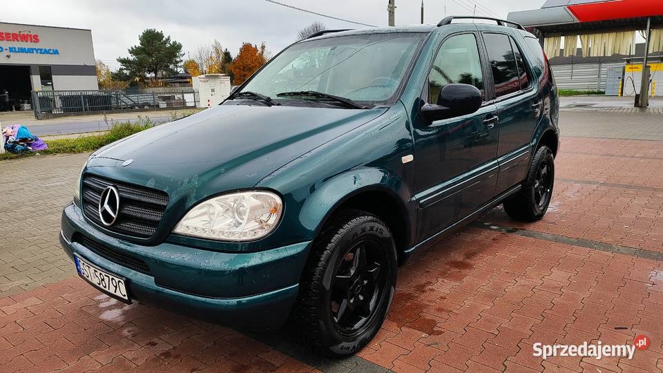 Mercedes ML320 W163 V6 Super stan Zadbany Beżowe CD Bydgoszcz sprzedam