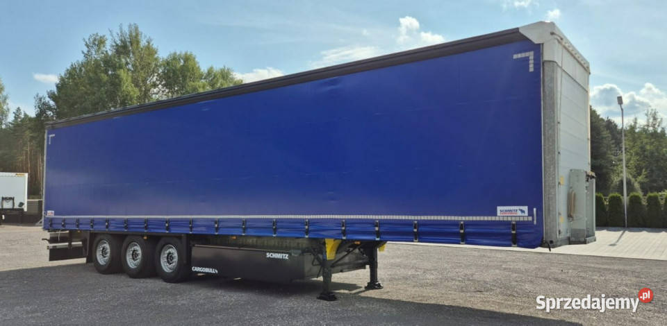 firana Schmitz Cargobull Standard Oś podnoszona pełny VAT Daleszyce