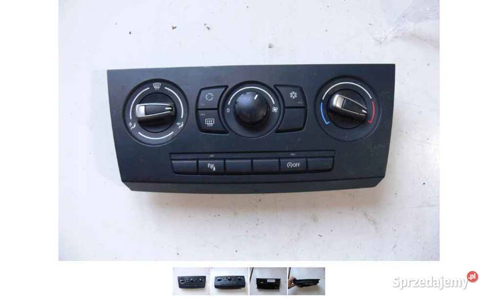 PANEL KLIMATYZACJI BMW E90 9190923 NUMER małopolskie Wielkie Drogi
